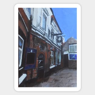 Ye Olde White Hart, Hull Sticker